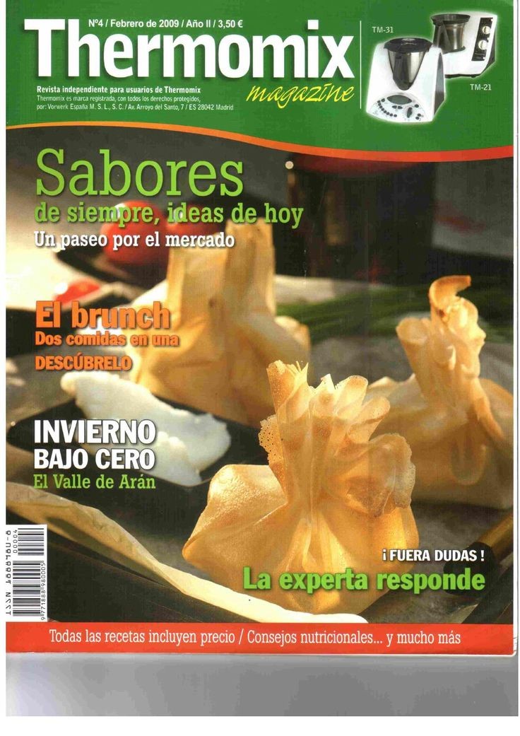 ISSUU - Revista thermomix nº4 sabores de siem...