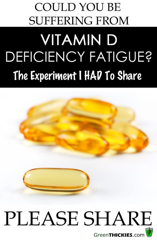 Could you be suffering from Vitamin D Deficiency F...