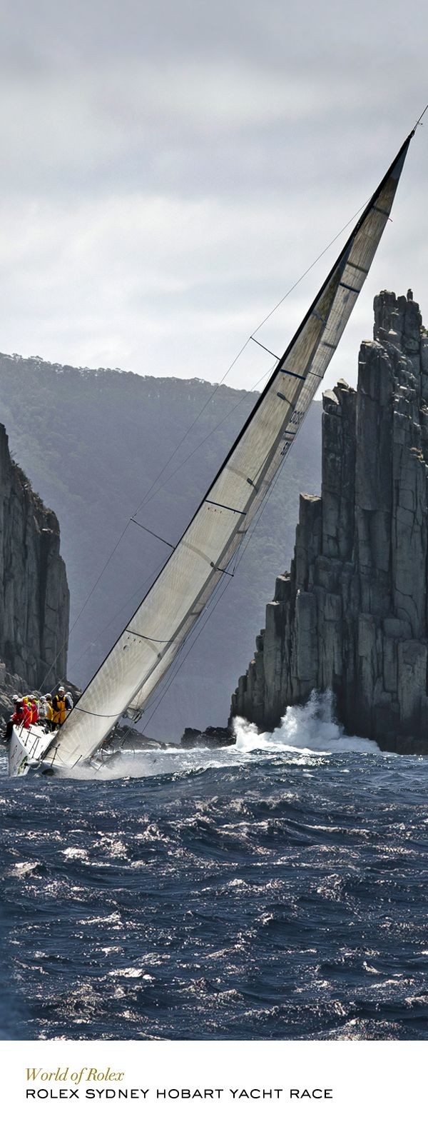 As one of the world's toughest offshore yacht race...
