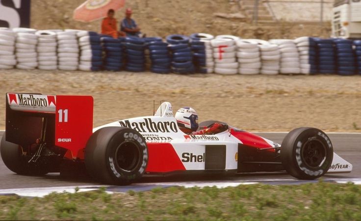 Alain Prost McLaren - Honda 1988