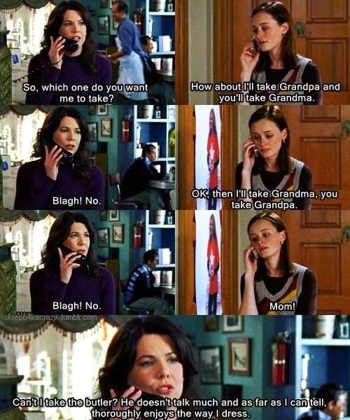 Gilmore Girls. I loved this show so much!!
