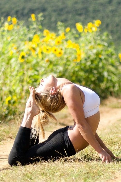 Top 5 Yoga Poses For Managing Stress : This write-...