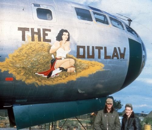 Nose Art - The Outlaw