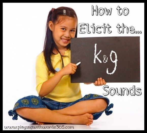 How to Elicit the k sounds  - Pinned by @PediaStaf...