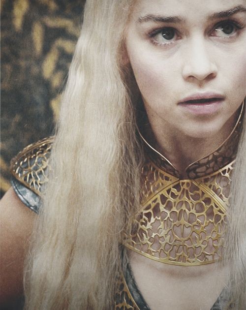 Daenerys Targaryen // Emilia Clarke