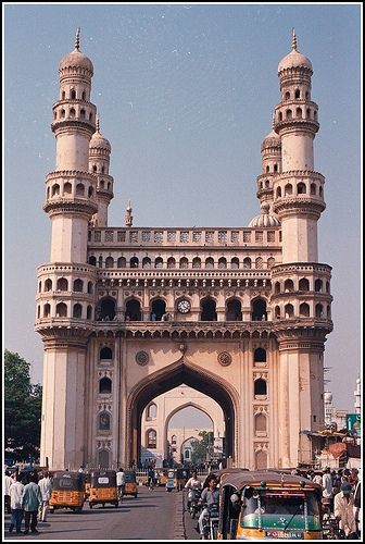 Charminar, Hyderabad, Andhra Pradesh, India  Visit...
