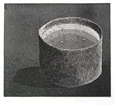 Artist: David Hockney  Title: The Pot Boiling  Med...
