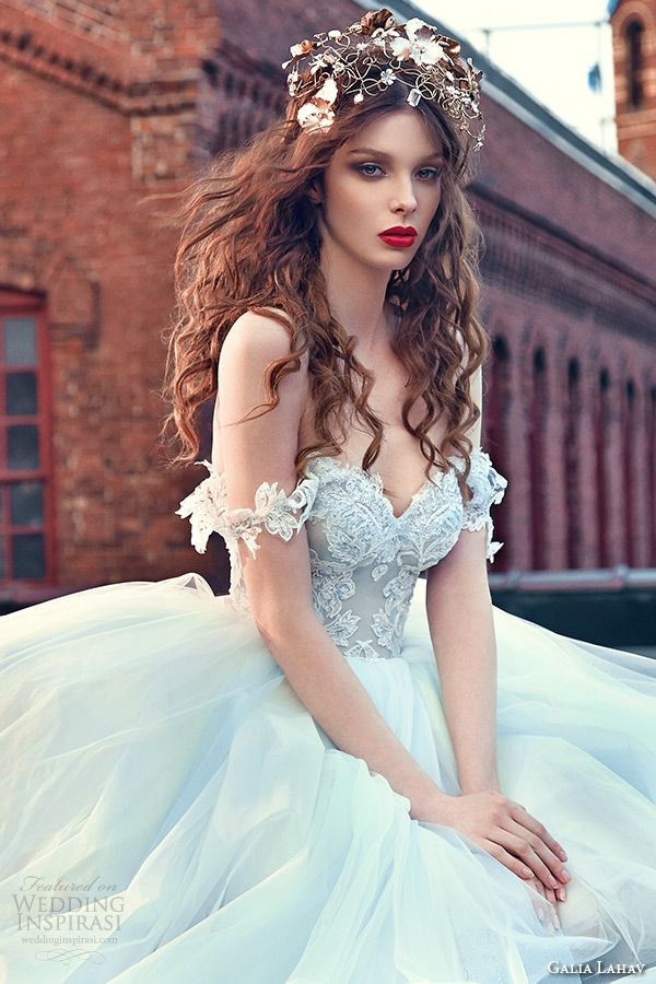 Galia Lahav Bridal Spring 2016 Wedding Dresses &#8...