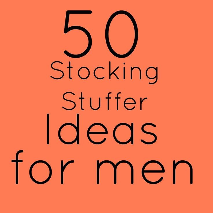 51 stocking stuffer ideas