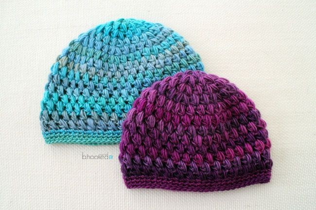 Puff Stitch Hat Infant and Toddler
