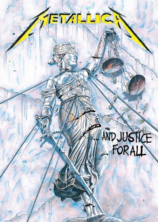 metallica artwork Metallica posters Metallica And Justice For All