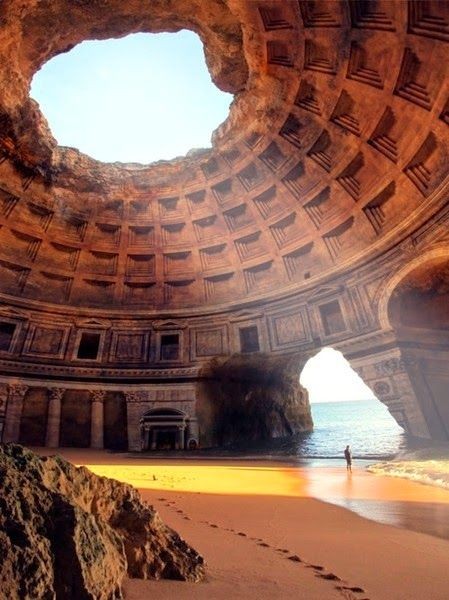 Forgotten Temple of Lysistrata Portugal...If Only...