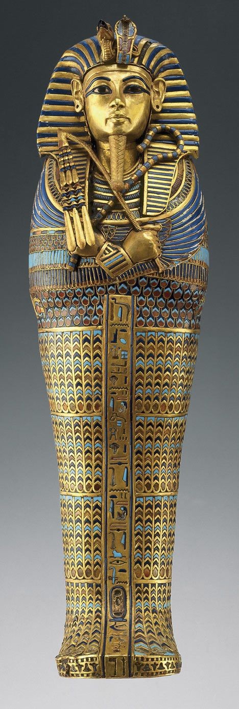 King Tut Sarcophagus | The smile that lasted 3,000...