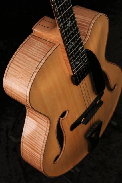 Handmade 17" Archtop Guitar