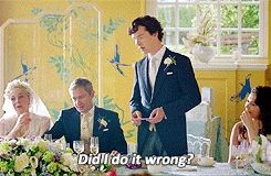When we were worried about how painful Sherlock&#8...