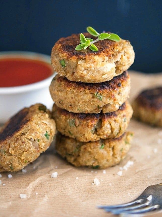 The Best Eggplant Patties One patty yields 175 cal...