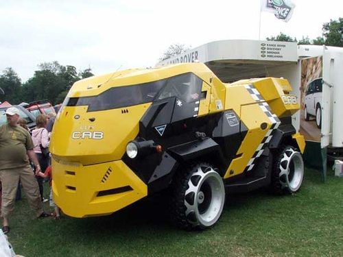 SIC!!! Land Rover concept looks like a futuristic...
