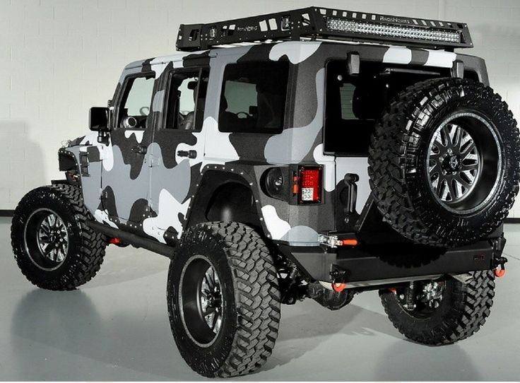 A Jeep Wrangler like you have never seen before! H...