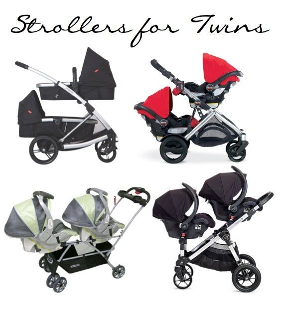 Not just any double stroller will work for #twins....