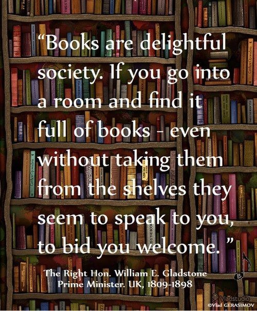 How can you not love books! And this is why I love...
