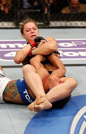 UFC women's bantamweight champion Ronda Rousey 853...
