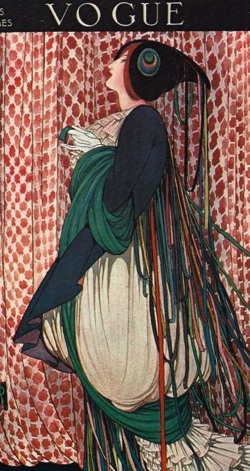Art Deco - I just love this illustration - the hat...