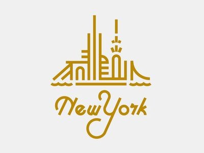Simple and elegant #NYC skyline #design