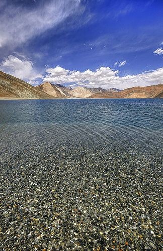 Pangong Lake . Ladakh India