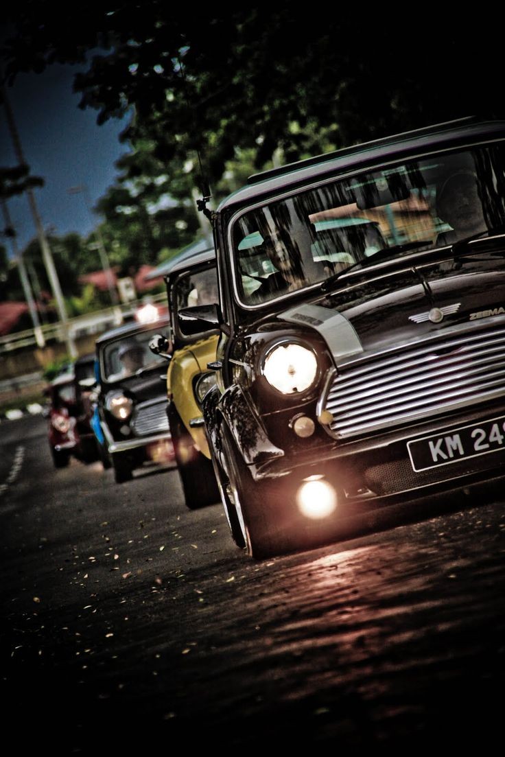 Mini Cooper Classics #minicooper #classic #cars