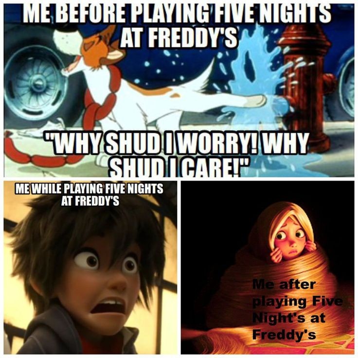 Playing Five Nights at Freddy's