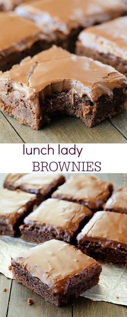 These are the most incredible and easy brownies! E...