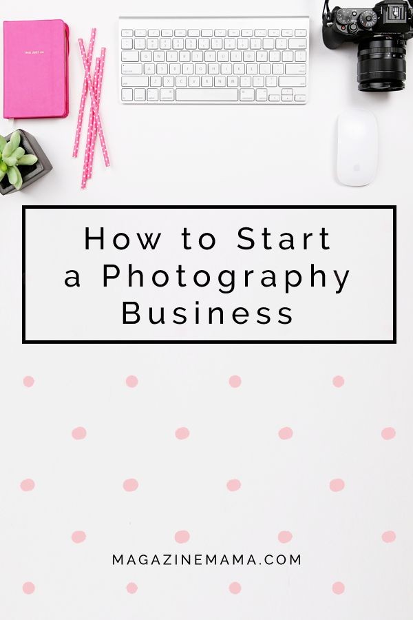 Want to launch your own photography business?  Her...