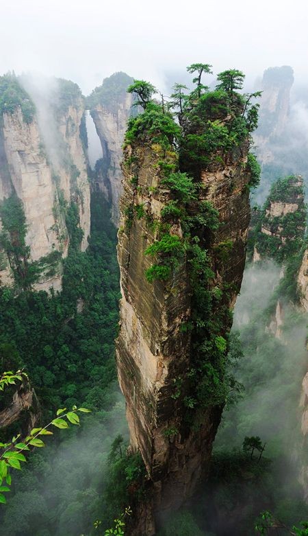 Hallelujah Mountains, China - These Chinese mounta...