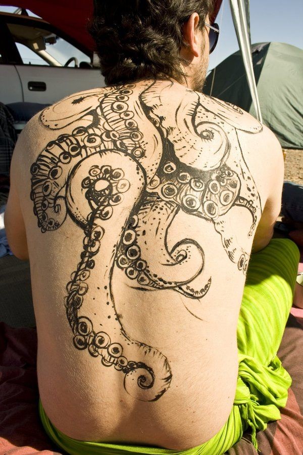 Tentacle style...