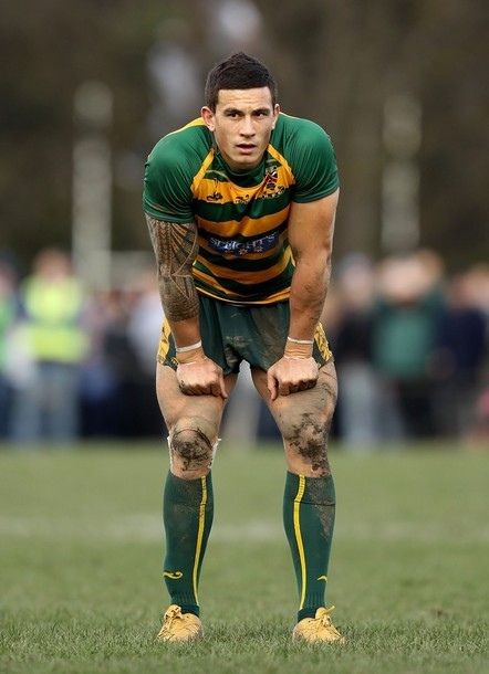 Rugby - a real man's sport. Those quads - majah mo...
