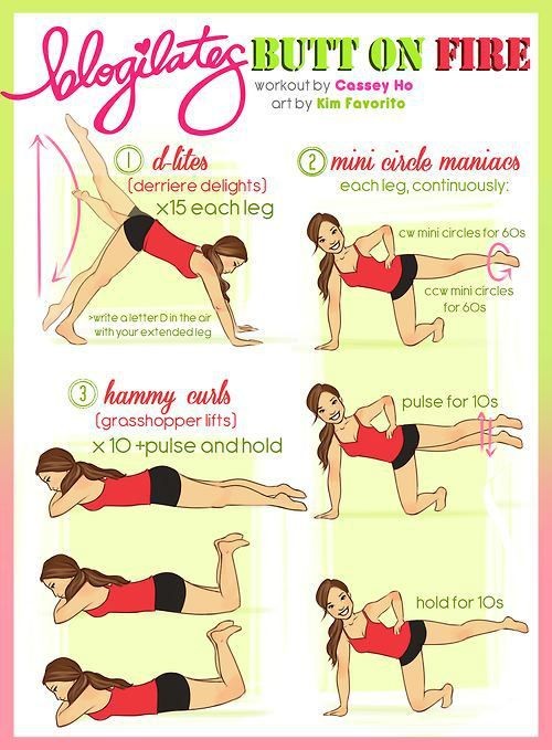 butt workout!  Fitness  motivation inspiration fit...