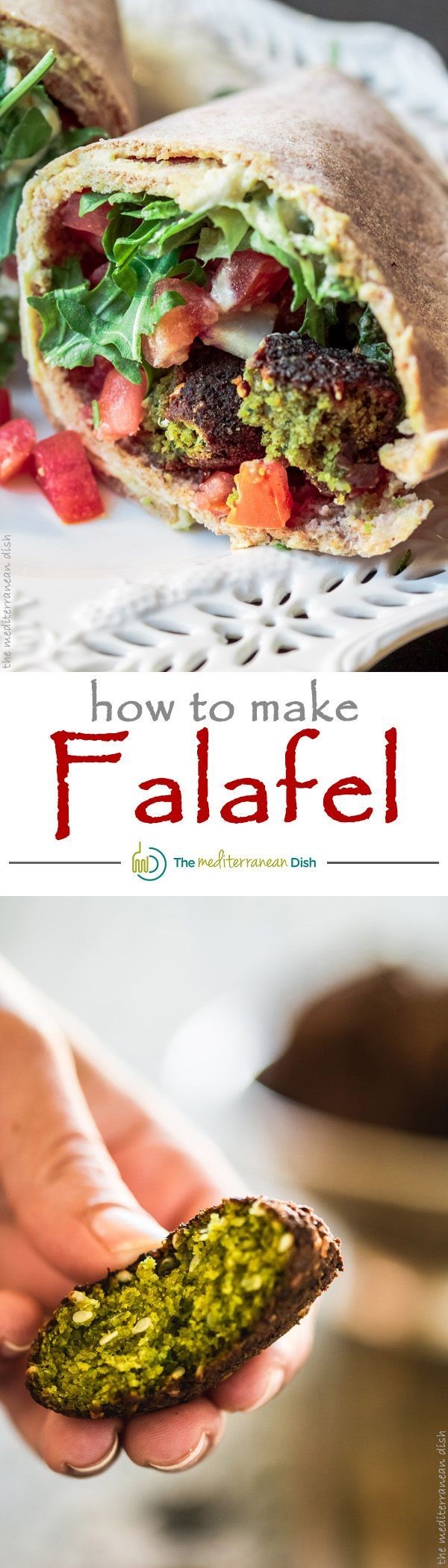 Learn how to make falafel. It is easier than you t...