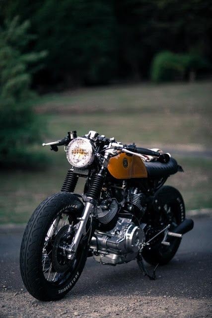 Doc Chops Virago Cafe Racer. One of the best looki...
