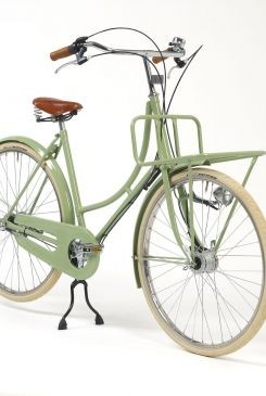 Currently longing for a front carrier bicycle - pe...