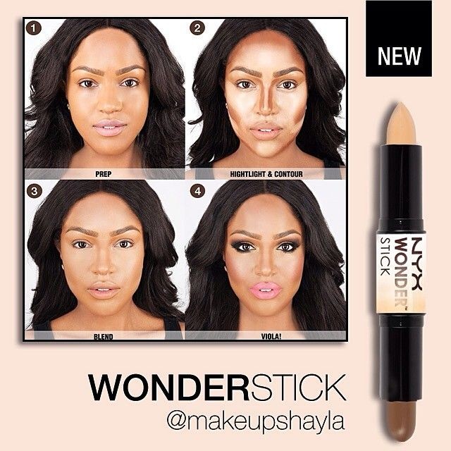 And, the beautiful @makeupshayla using our dual en...