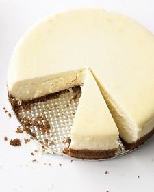 Classic Cheesecake Recipe -- the perfect rich and...