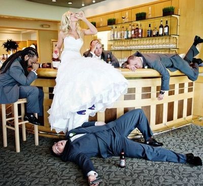 An #Album of Some of the Funniest #Wedding Photos...