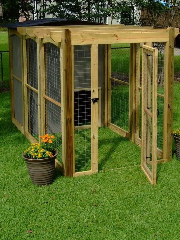 Build Your Own Dog Run | How to Build a Dog Run Wi...