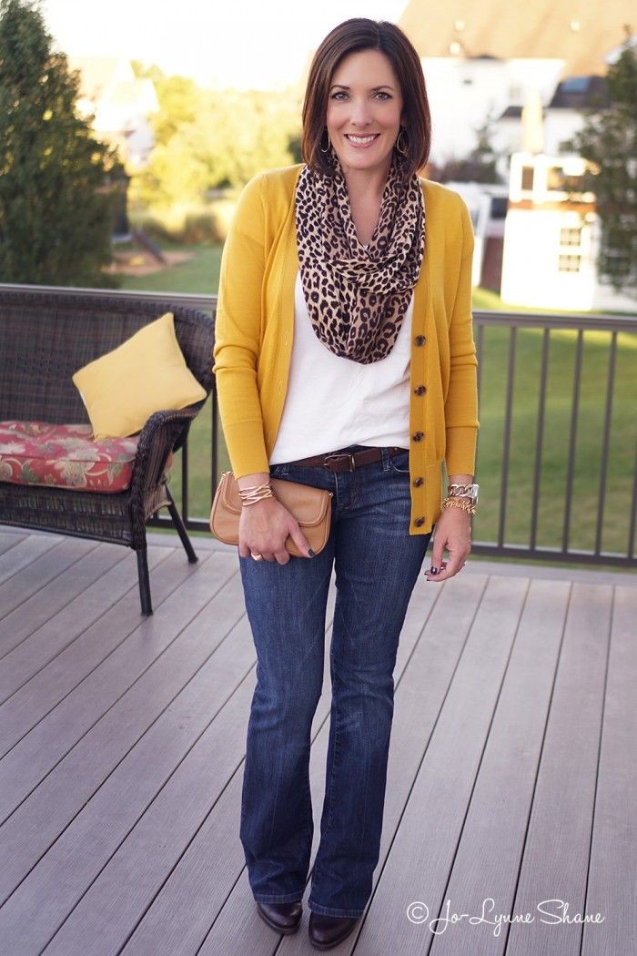 Fashion for Women Over 40: Bootcut Jeans for 2015