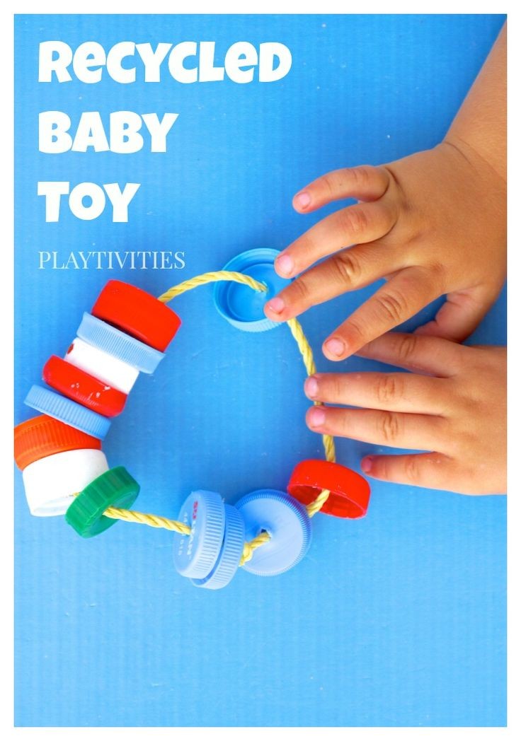 Very easy homemade baby toy