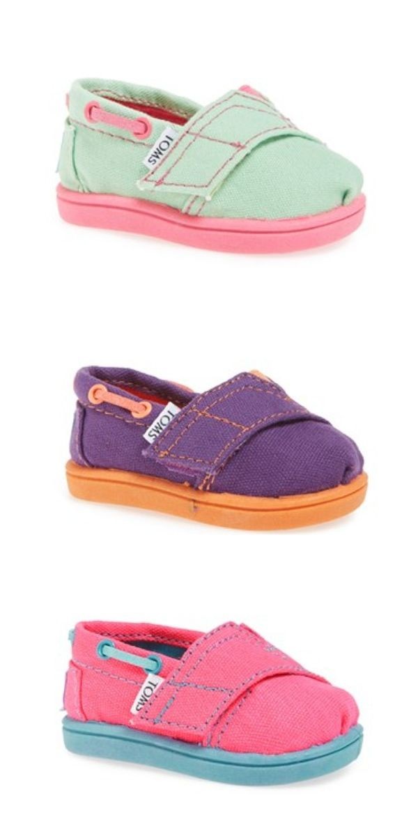 Darling TOMS for Babies!! @Nordstrom http://rstyle...