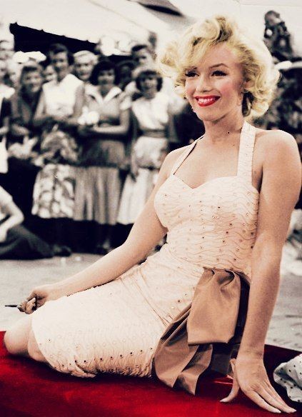 Marilyn Monroe at Grauman’s Chinese Theater,...