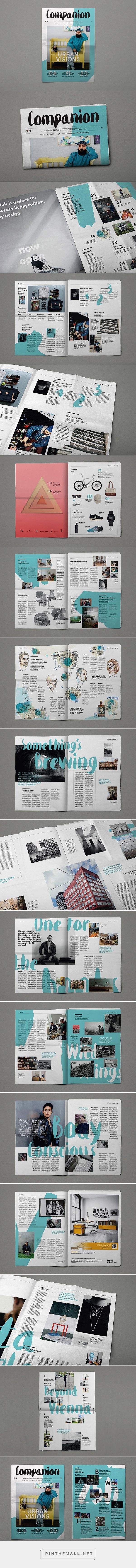 Editorial Design Inspiration: Companion Magazine |...