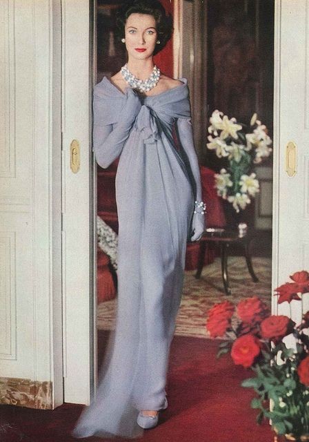 1956, Dior for Vogue