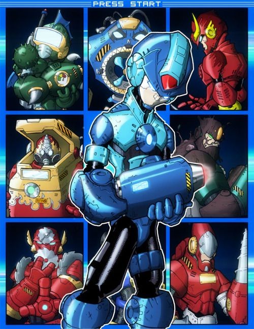 This is not the Mega Man I know... but this really...